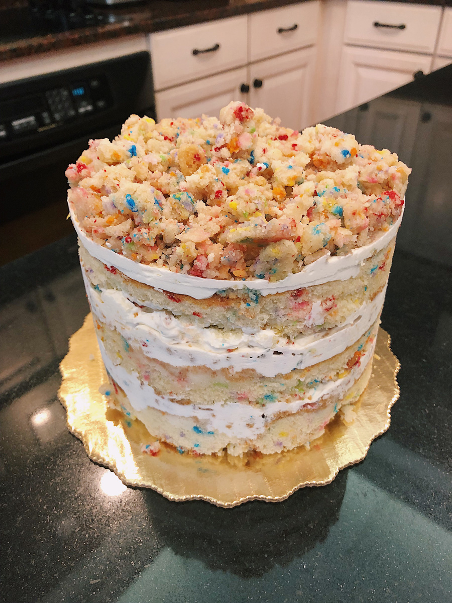 Milk Bar Birthday Cake