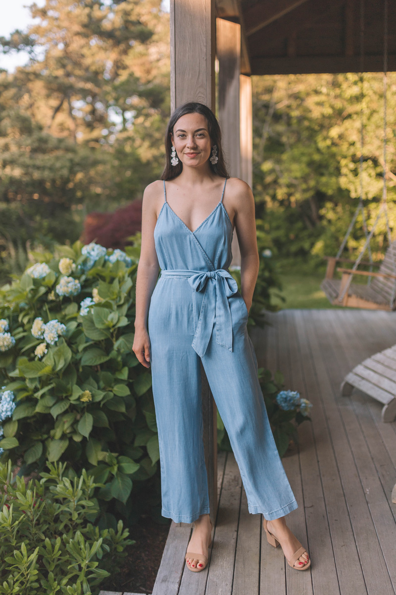 Preppy Jumpsuit