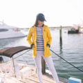 Yellow Rain Jacket Outfit