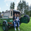 Barbour Land Rover Defender