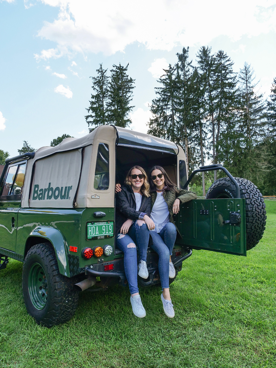 Barbour Land Rover Defender