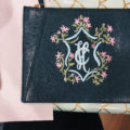 Handpainted Monogram