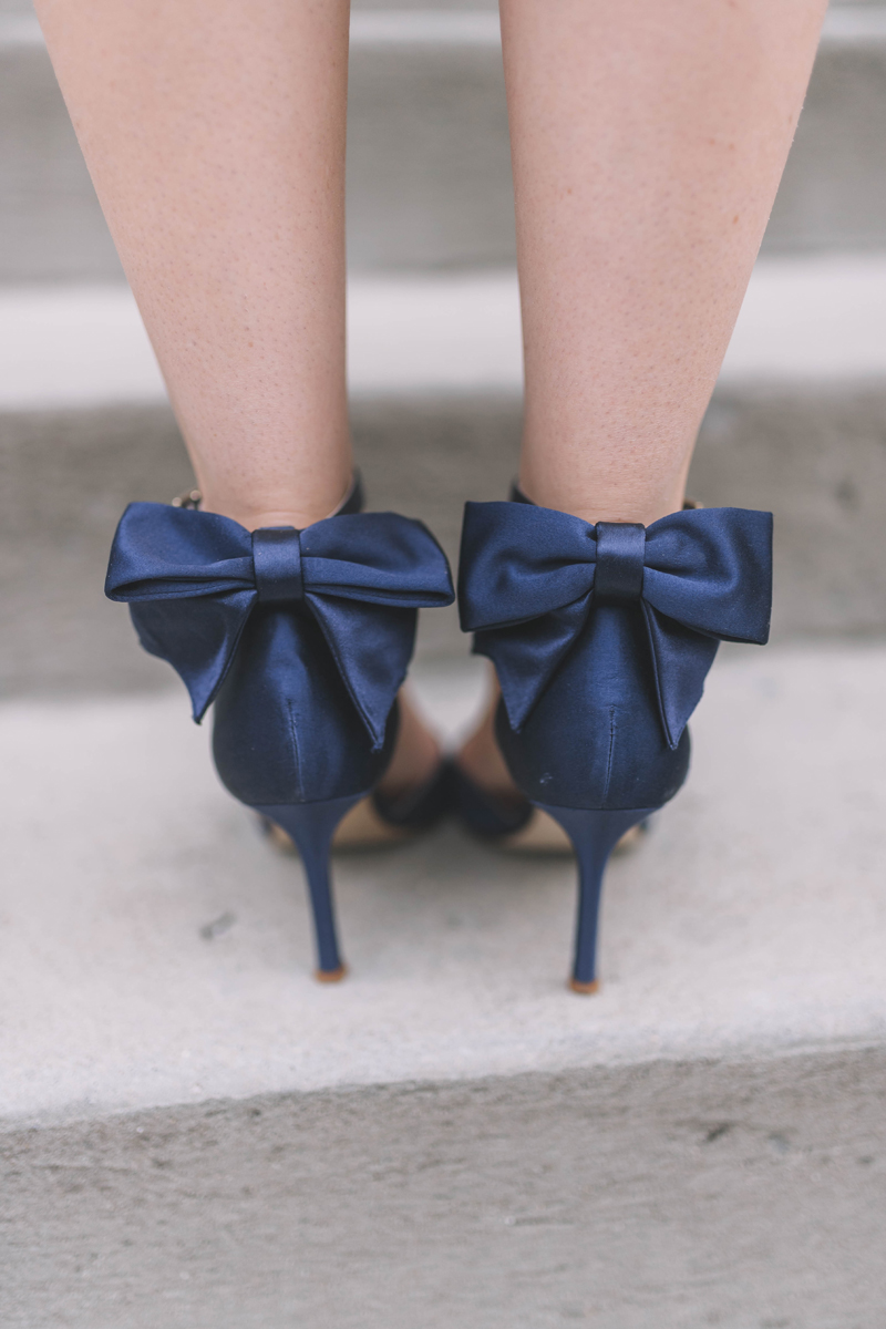 Kate Spade Bow Heels