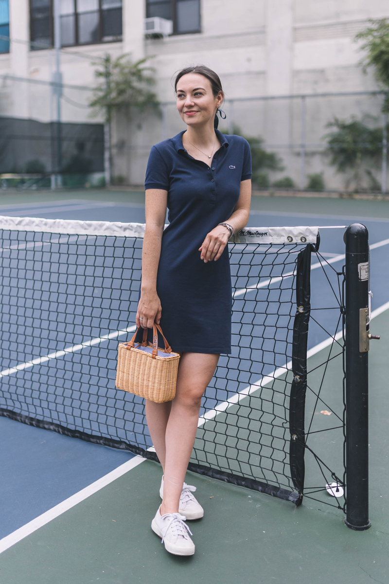 Lacoste Polo Dress