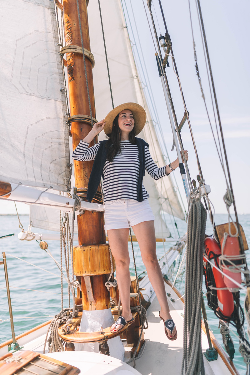 Nantucket Sailboat