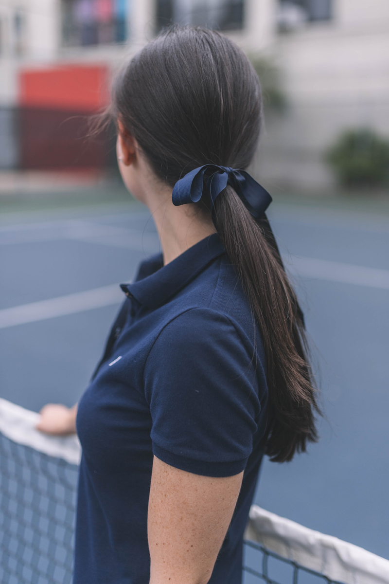 Navy Polo Dress