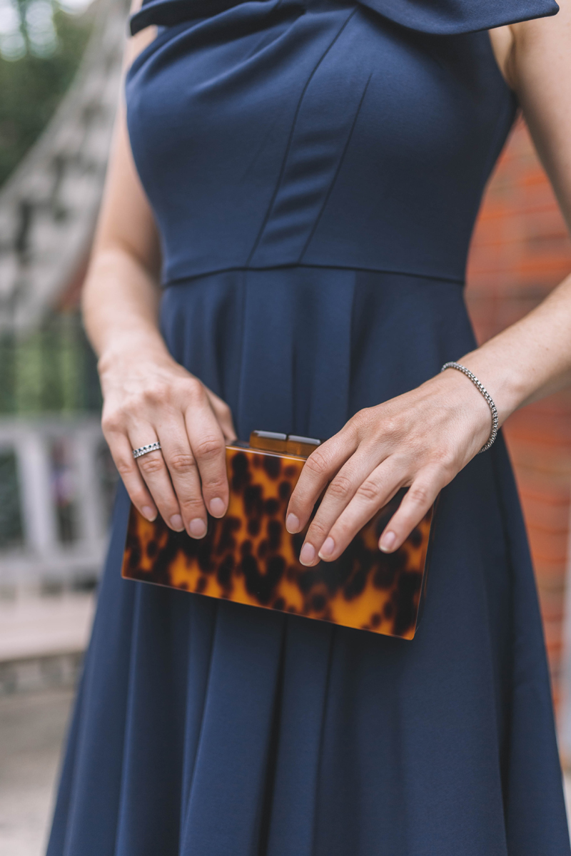 Tortoiseshell Clutch