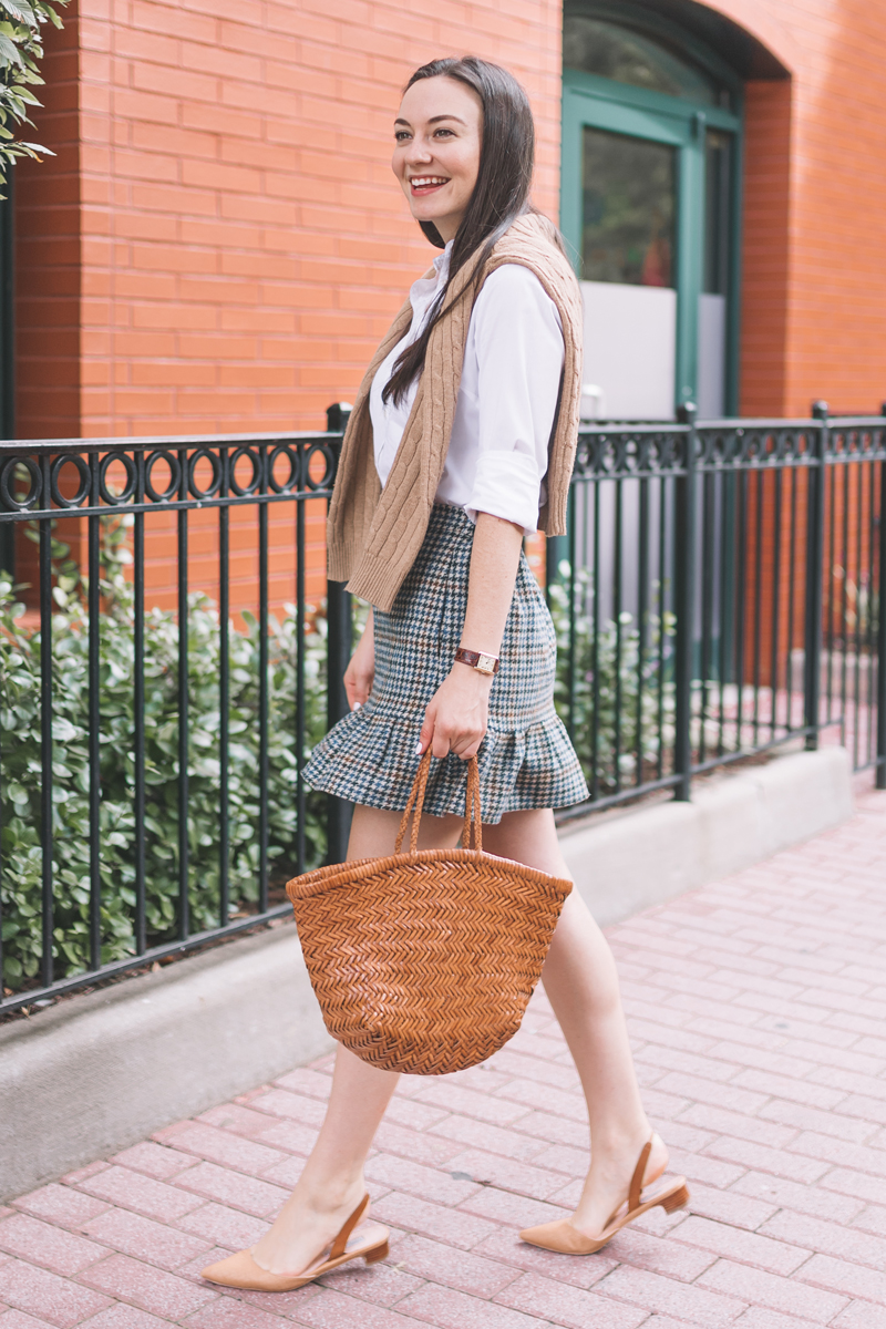 Basket Handbag