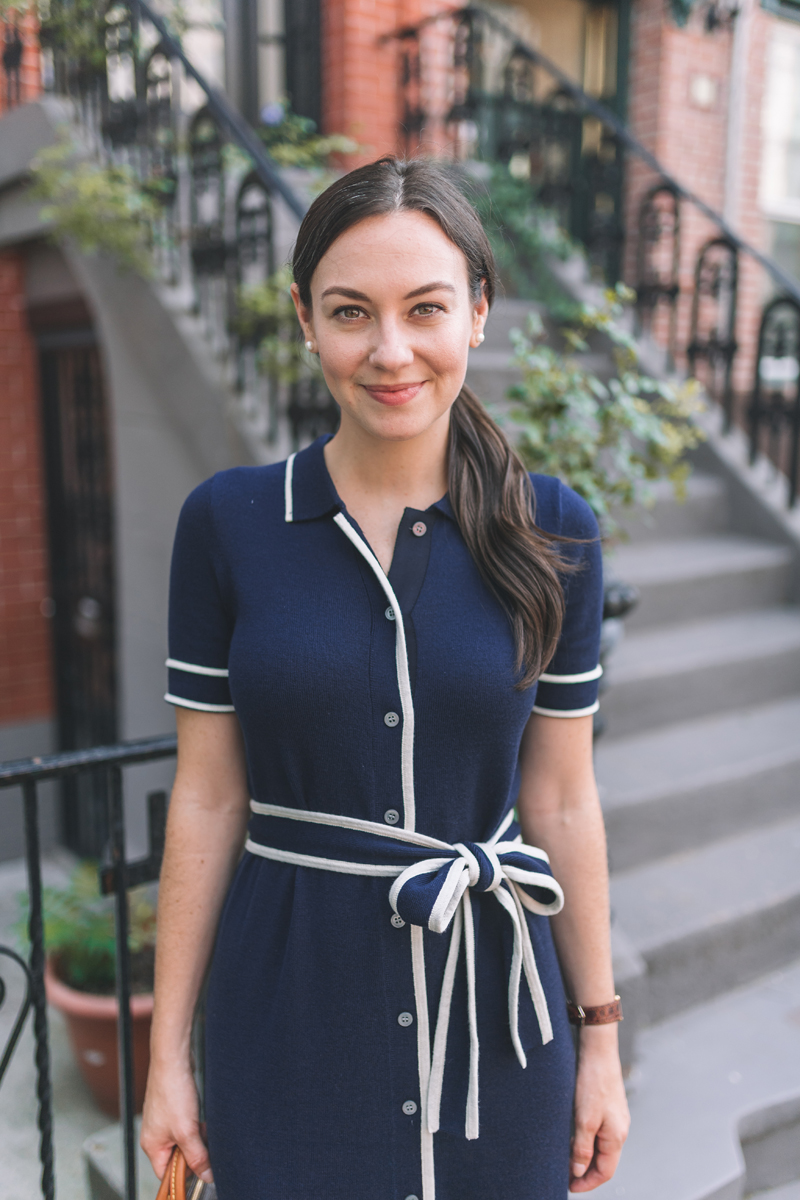 Belted Shirtdress