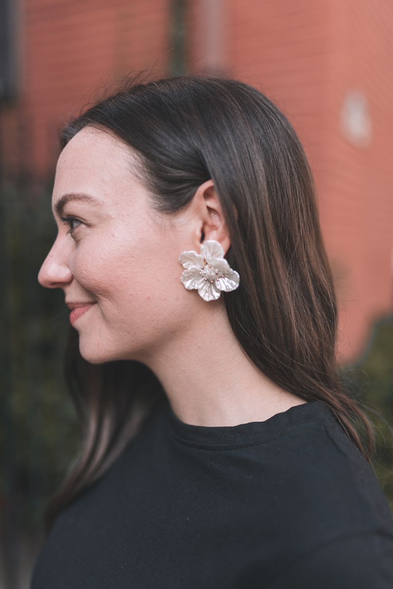 Floral Earrings