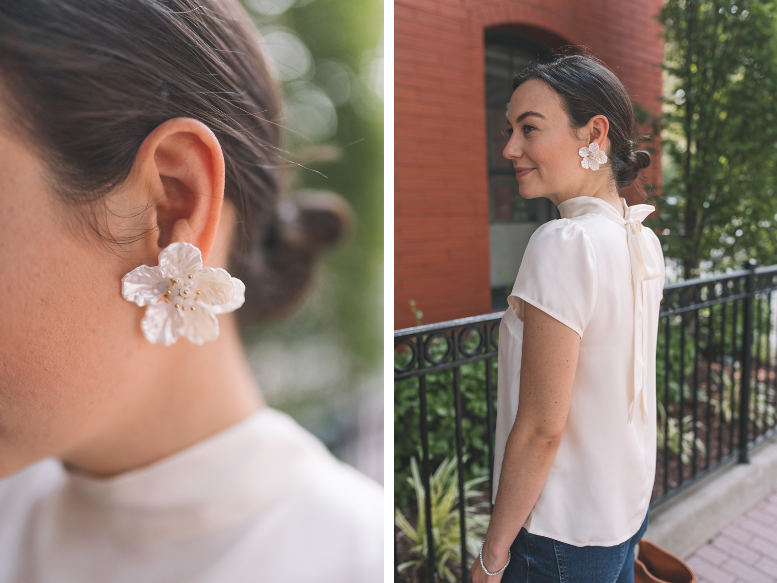 Floral Earrings