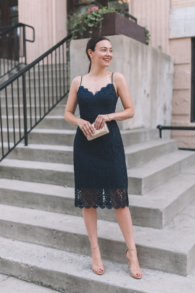 J. Crew Lace Dress