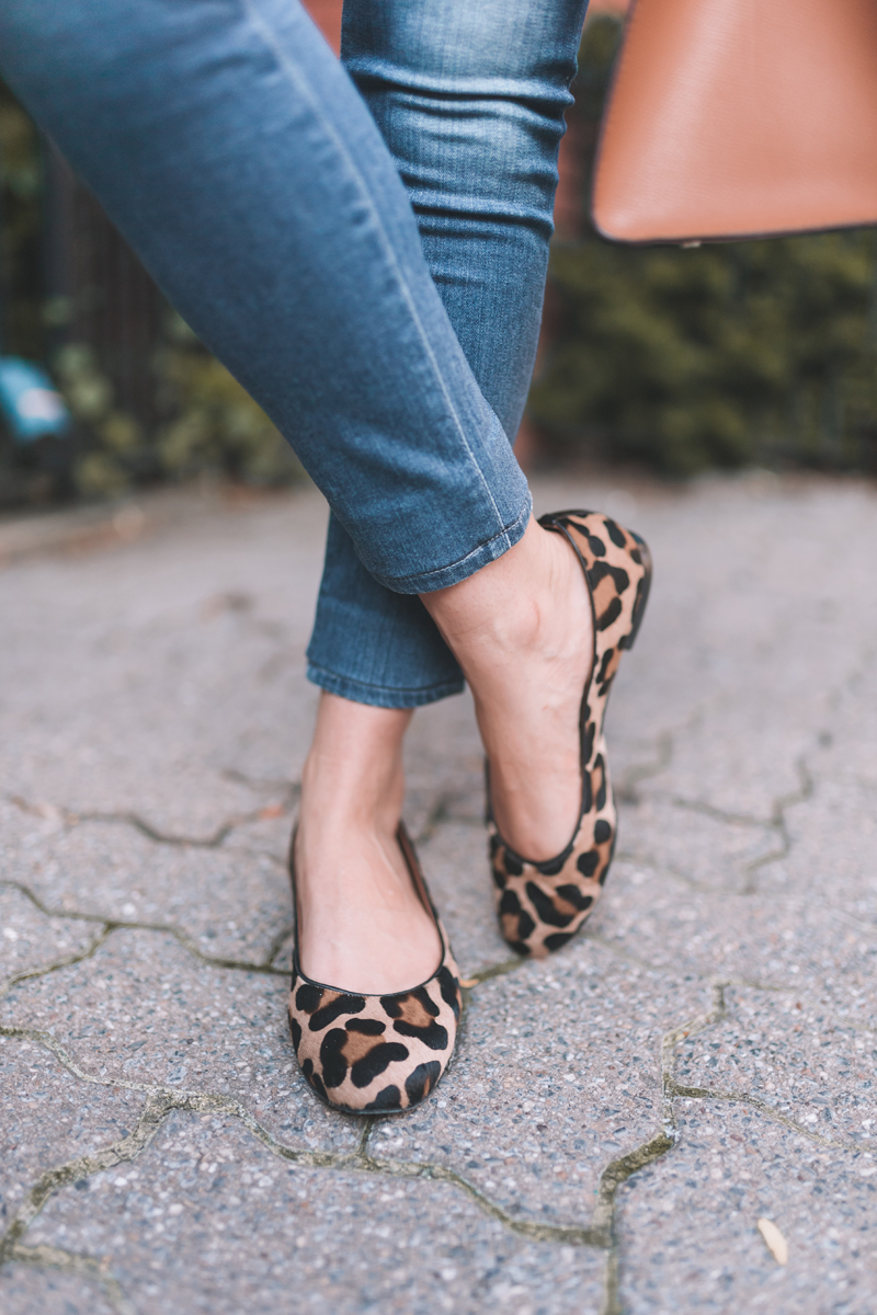 Leopard Ballet Flats