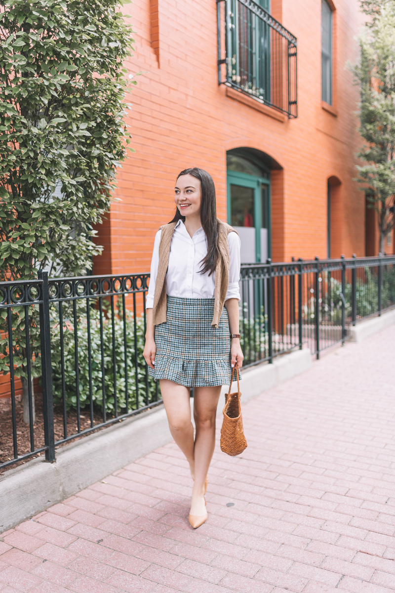 Tweed Skirt