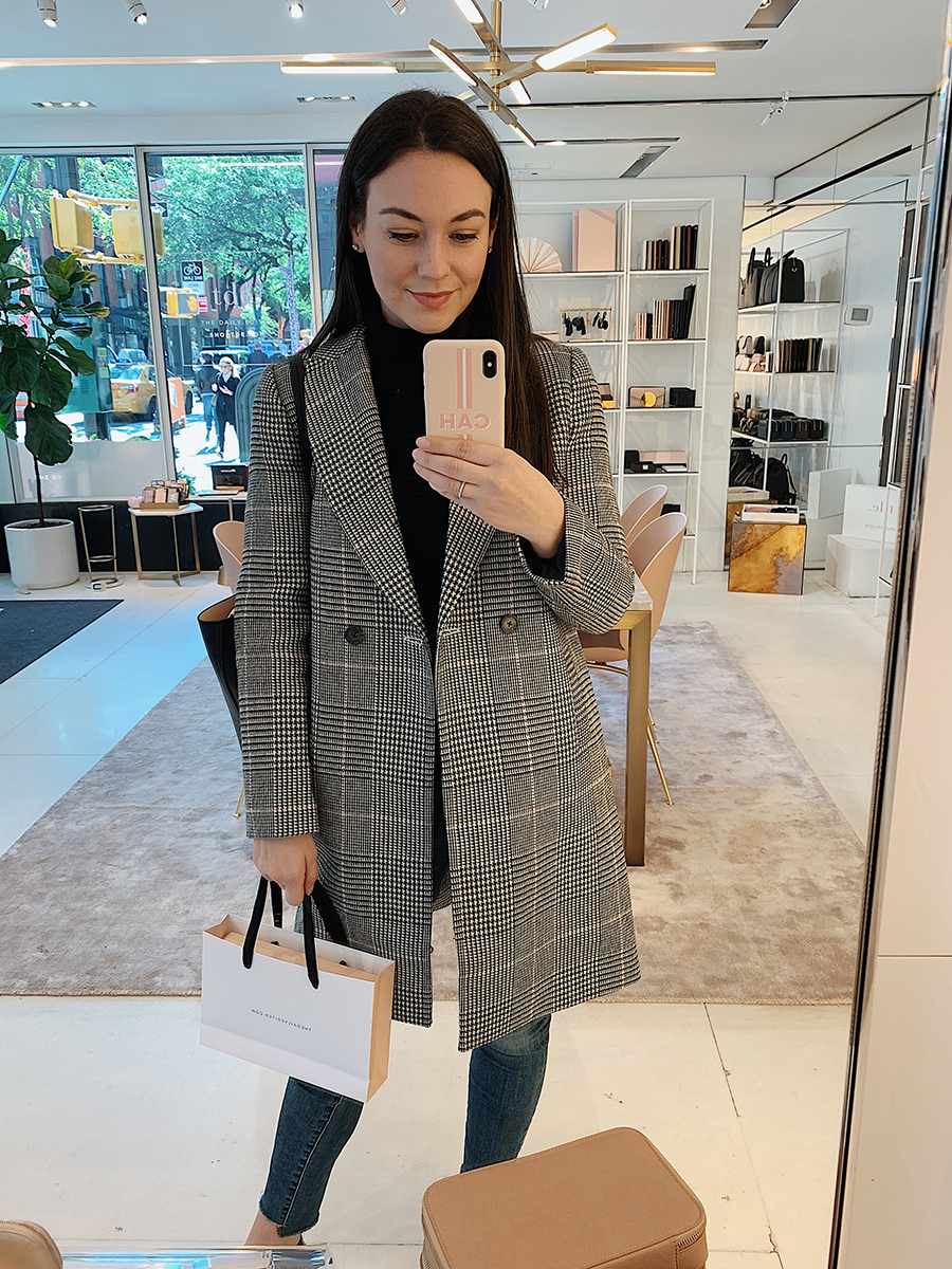 Daphne Coat J. Crew