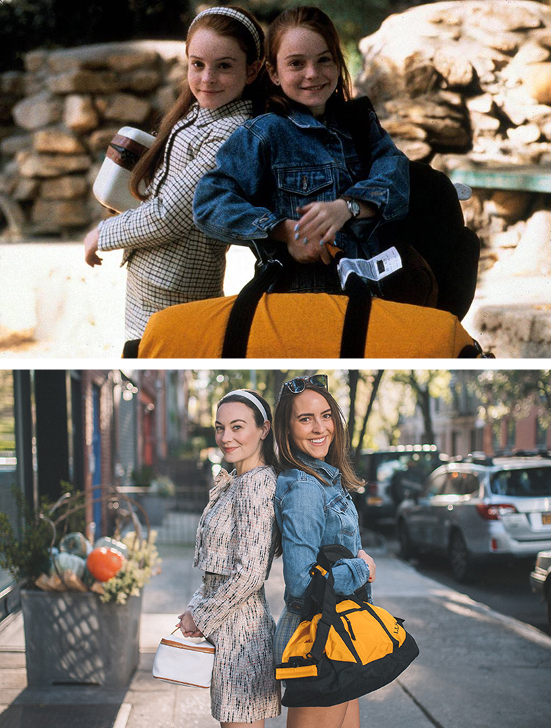 Parent Trap Halloween Costume Idea