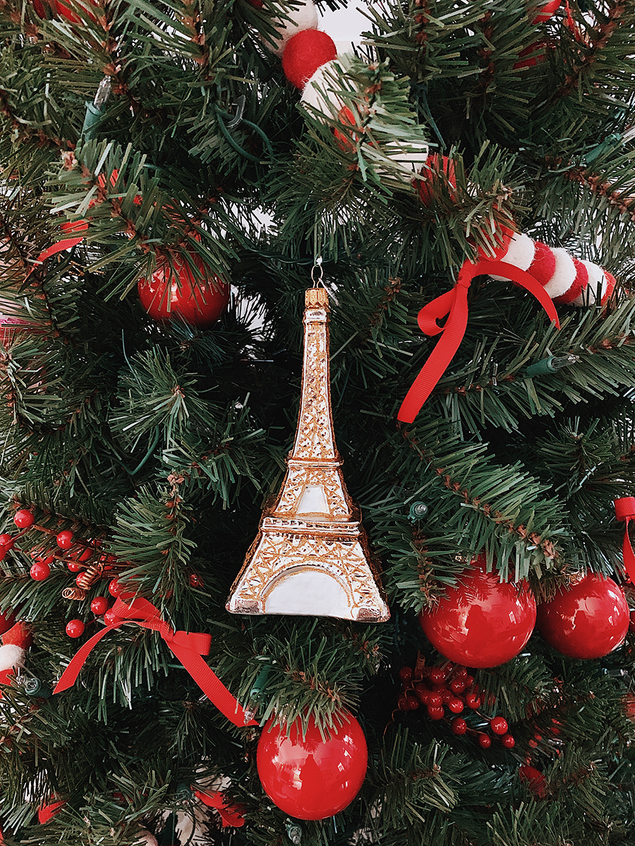 Eiffel Tower Ornament