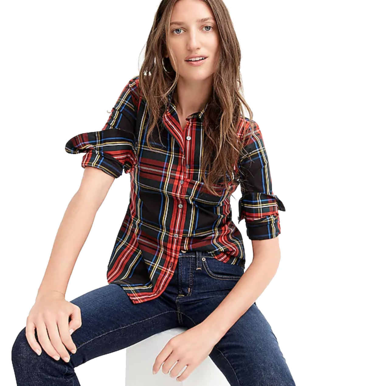 J. Crew Tartan