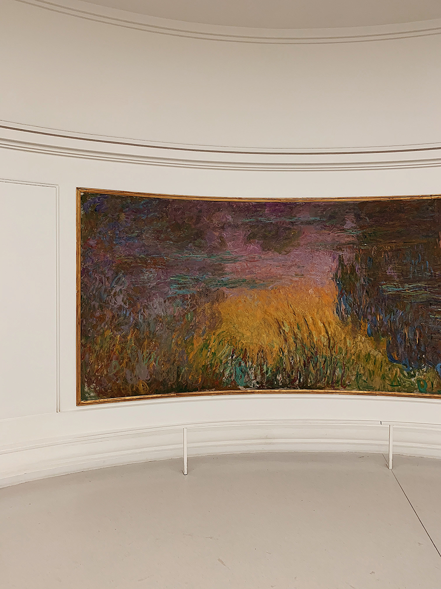 Monet Water Lilies