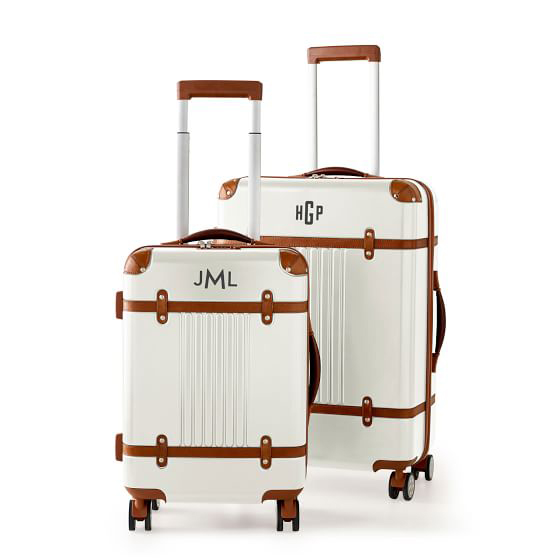 Monogrammed Luggage