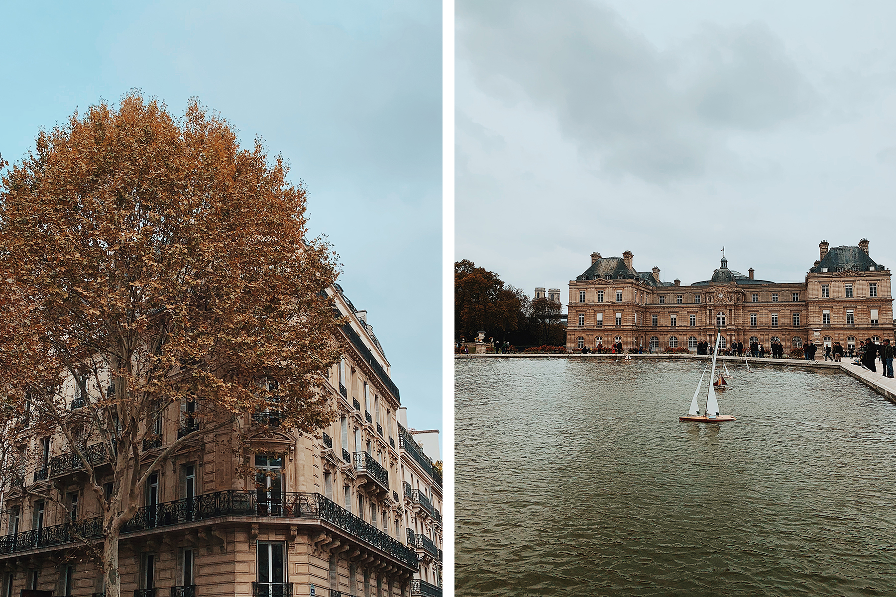 Paris Itinerary