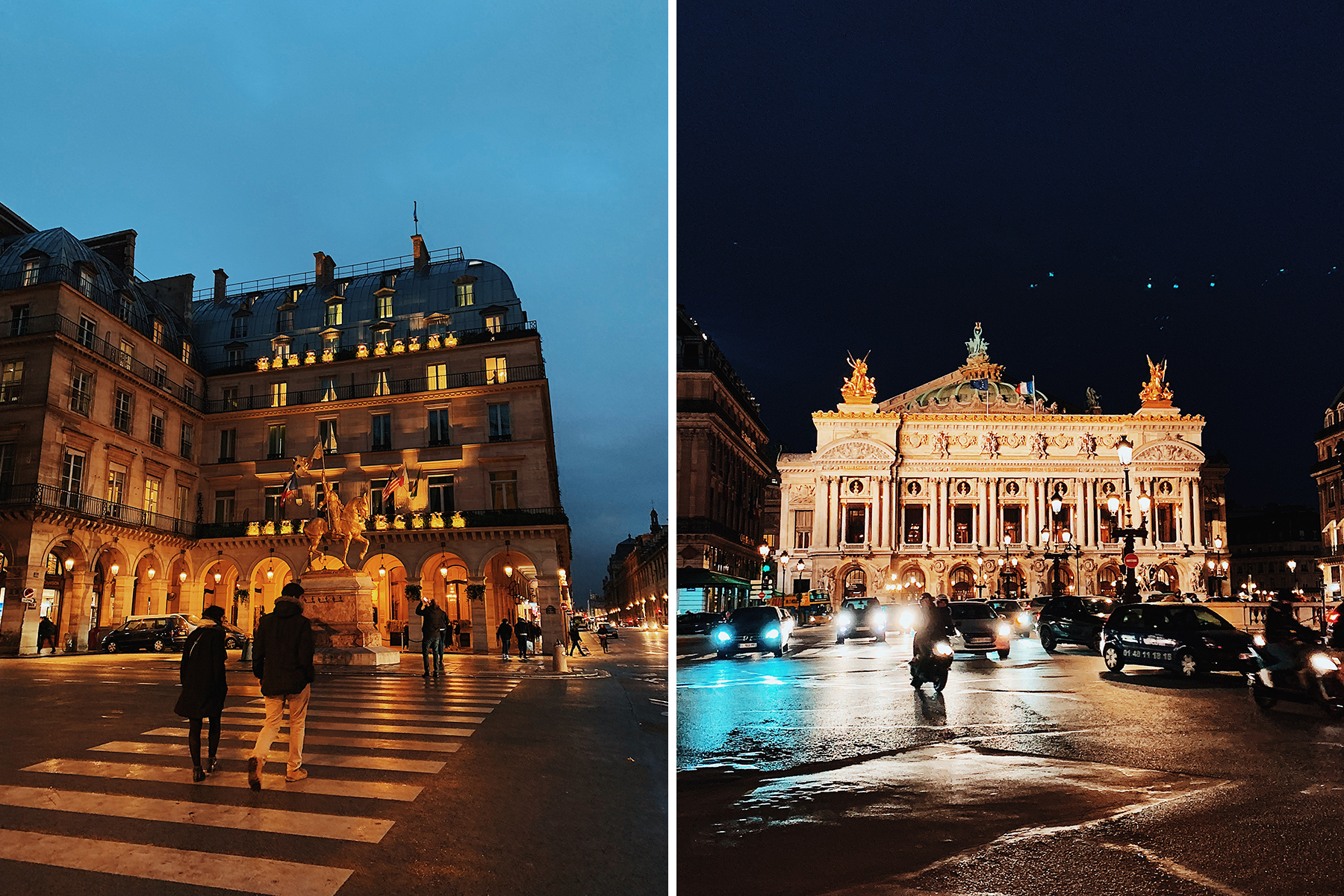 Paris at Night