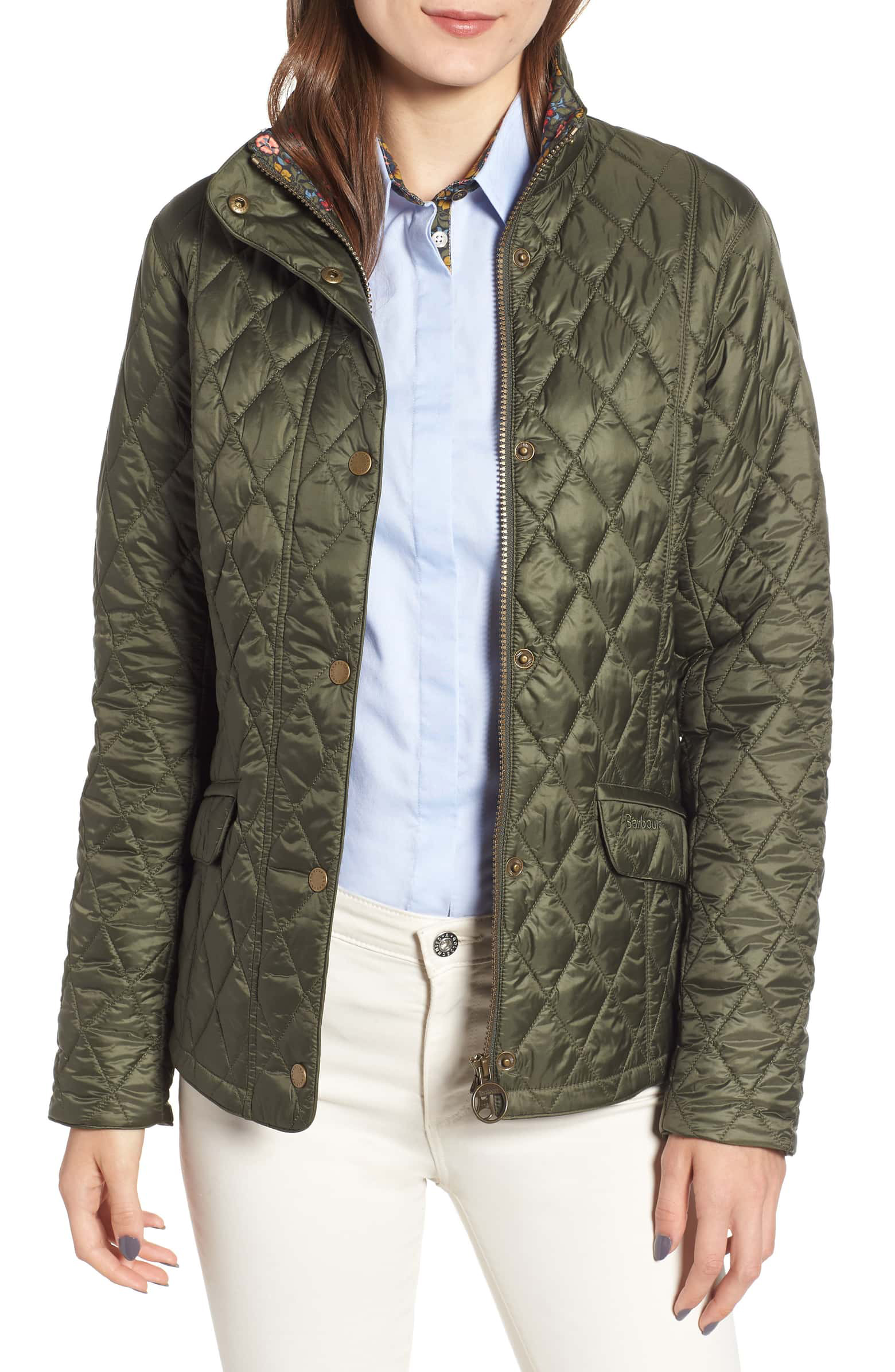 Quilted Barbour