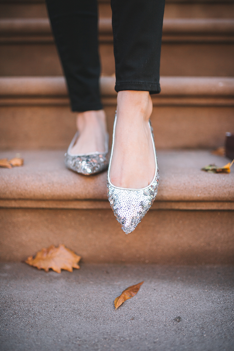 Sequin Flats