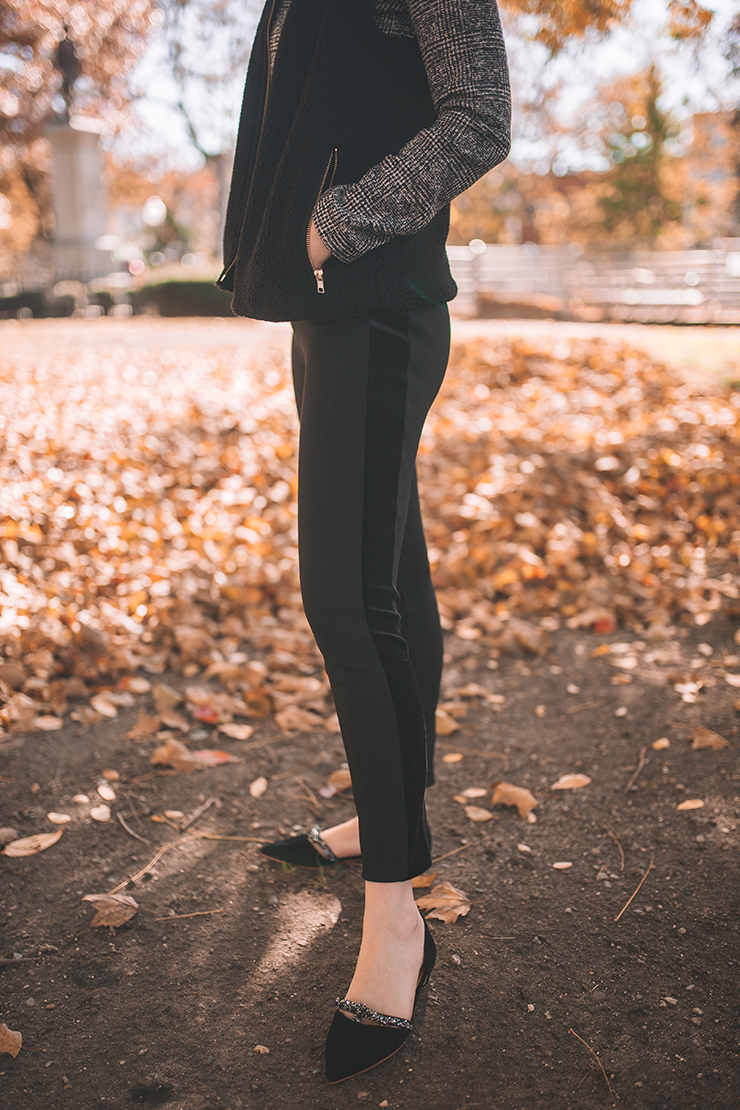 Velvet Leggings