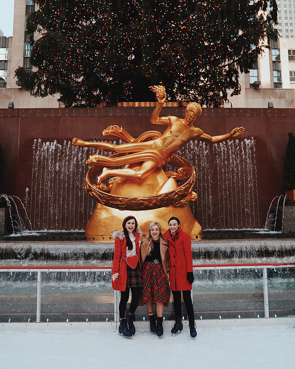 Ice Skating Rockefeller