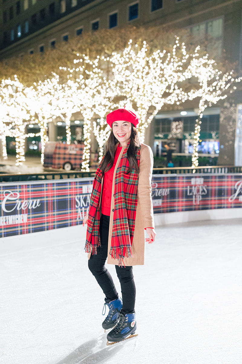 Preppy Ice Skating