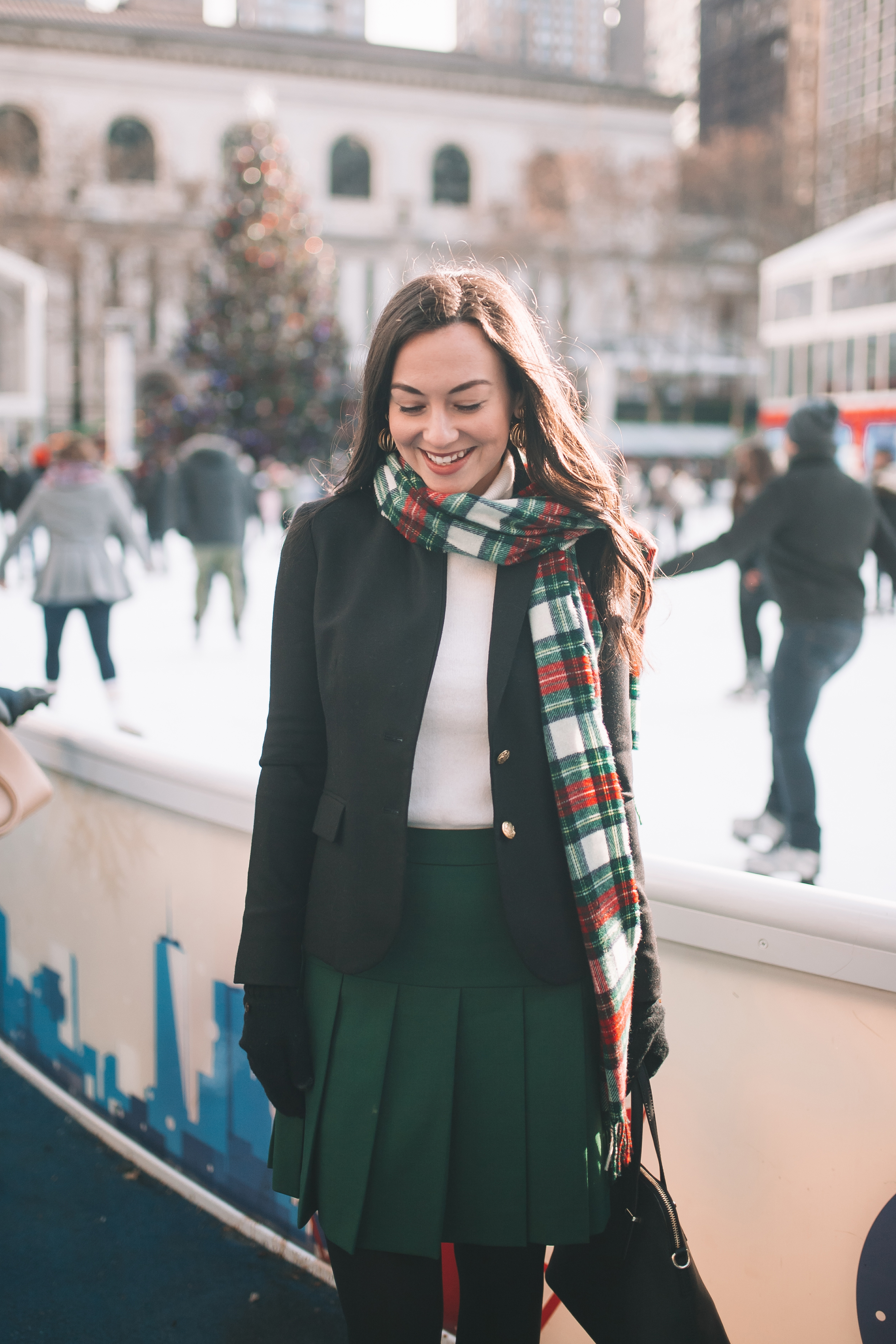 Preppy Outfit Winter