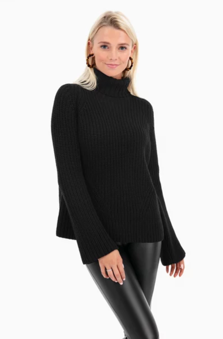 Black Turtleneck