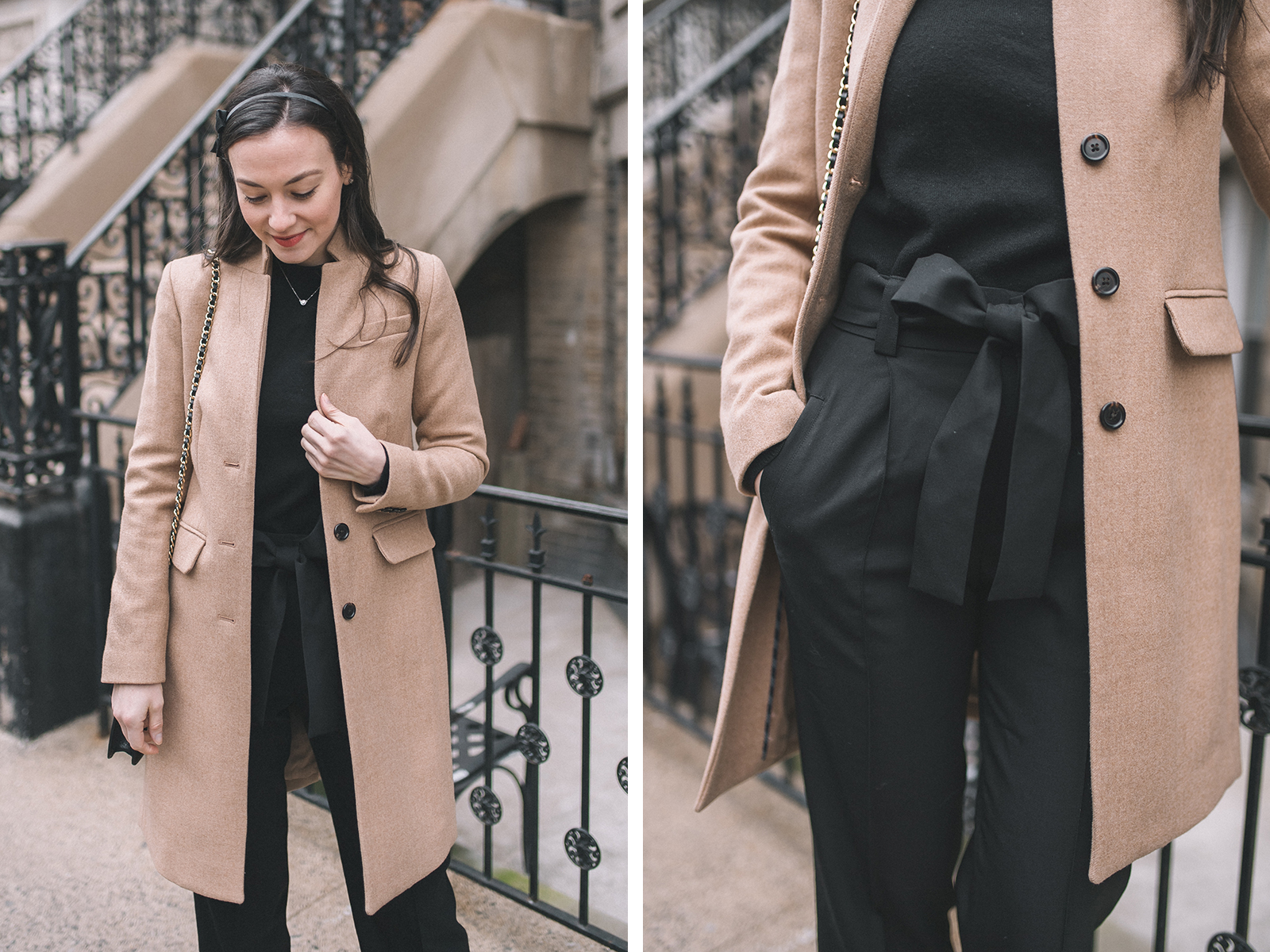 Camel Coat