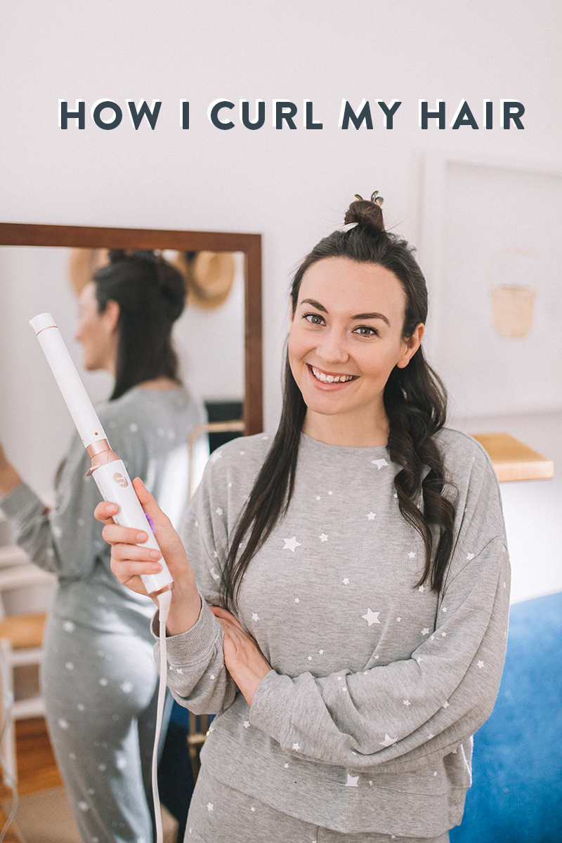 Hair Curling Technique