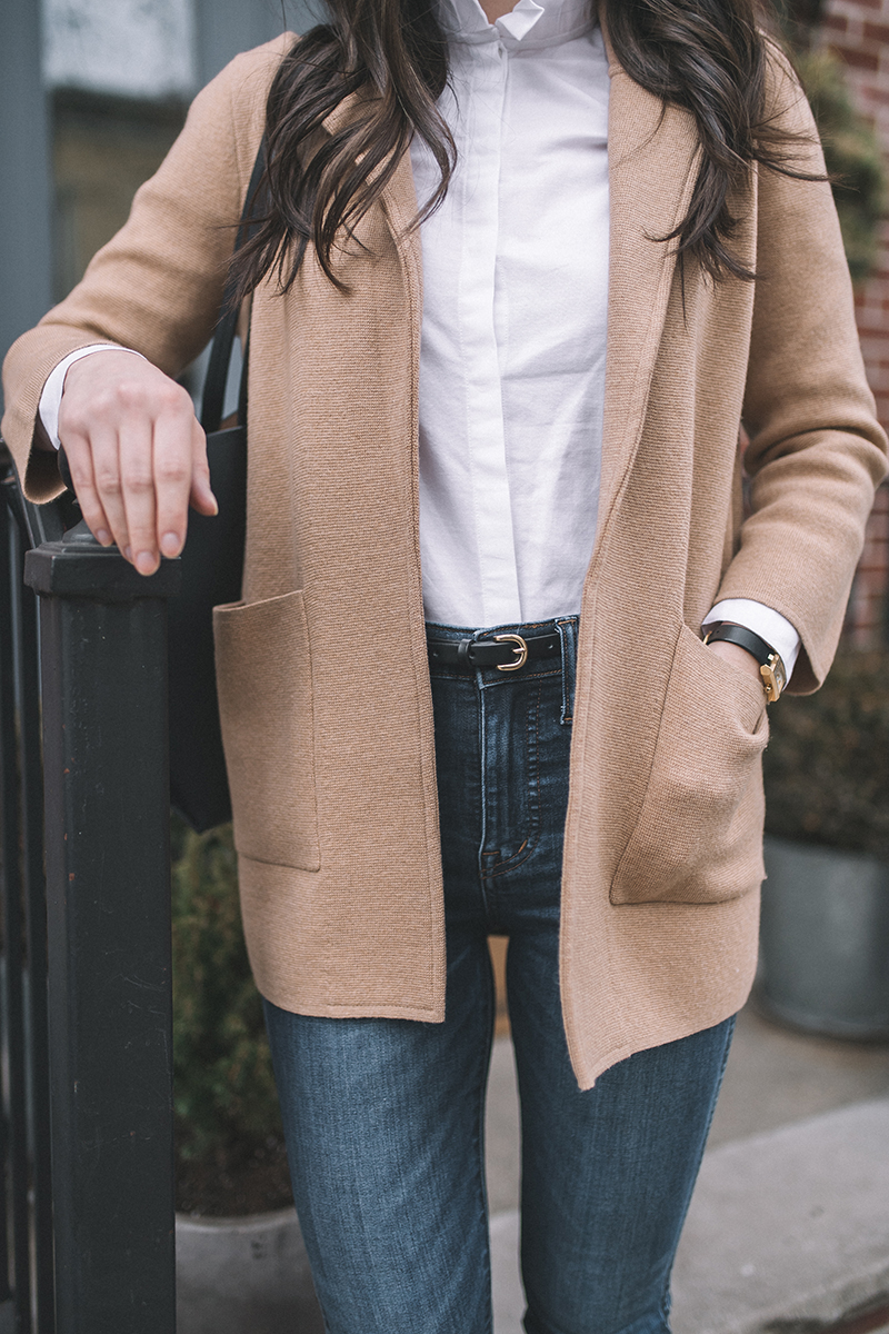 J. Crew Sweater Blazer