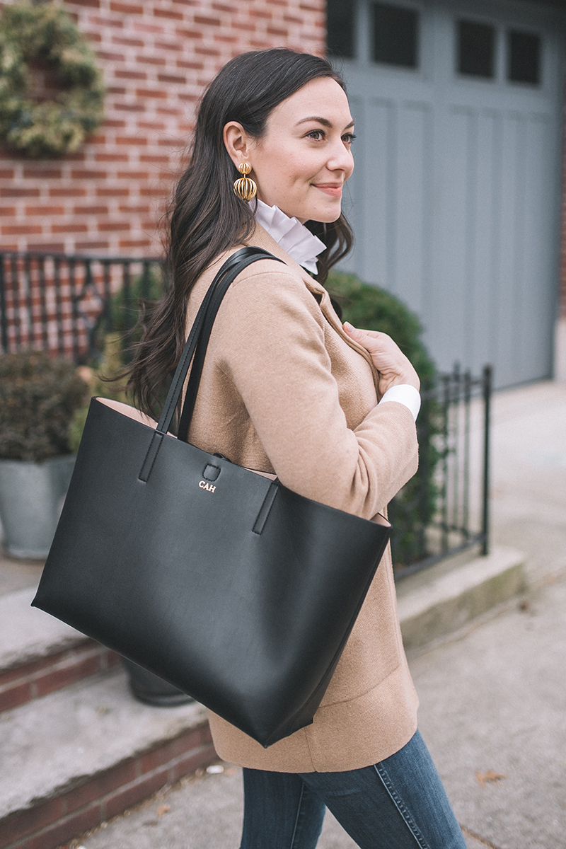 Monogrammed Tote