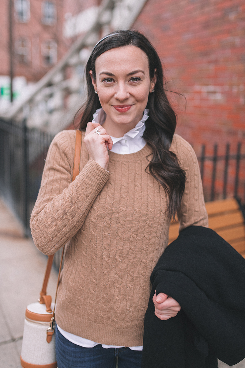 Sezane Ruffled Shirt