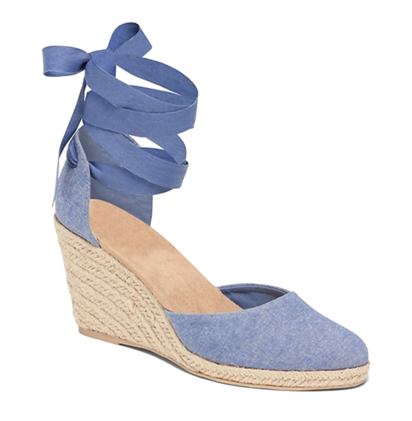 Chambray Espadrilles