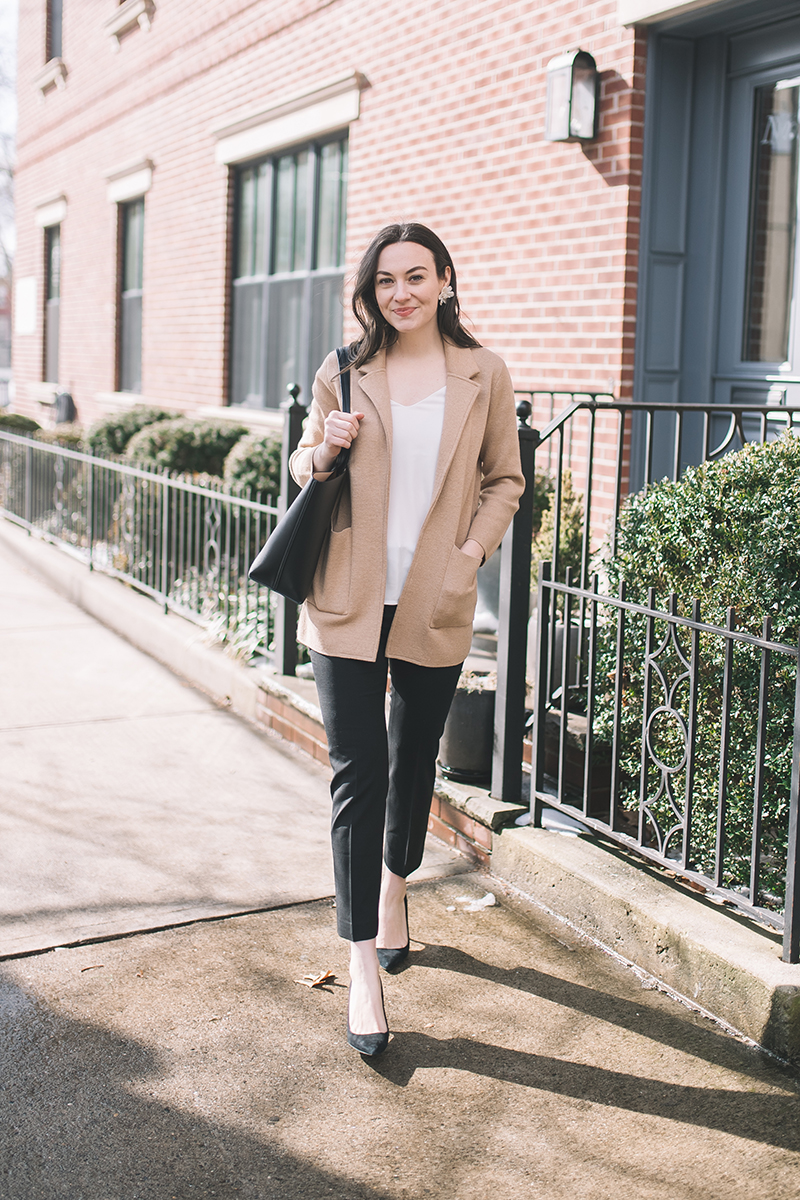 How to Style a Sweater Blazer