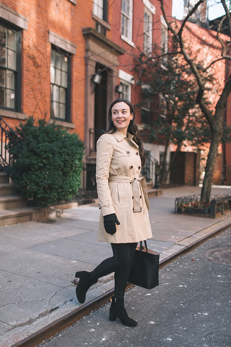 J. Crew Trench Coat