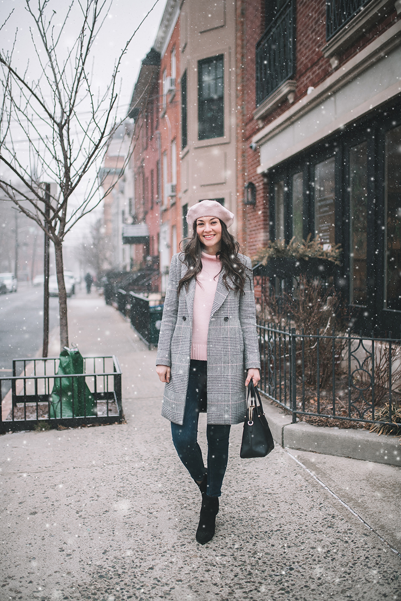 Preppy Snow Day Outfit