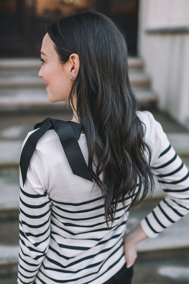 Sezane Striped Shirt