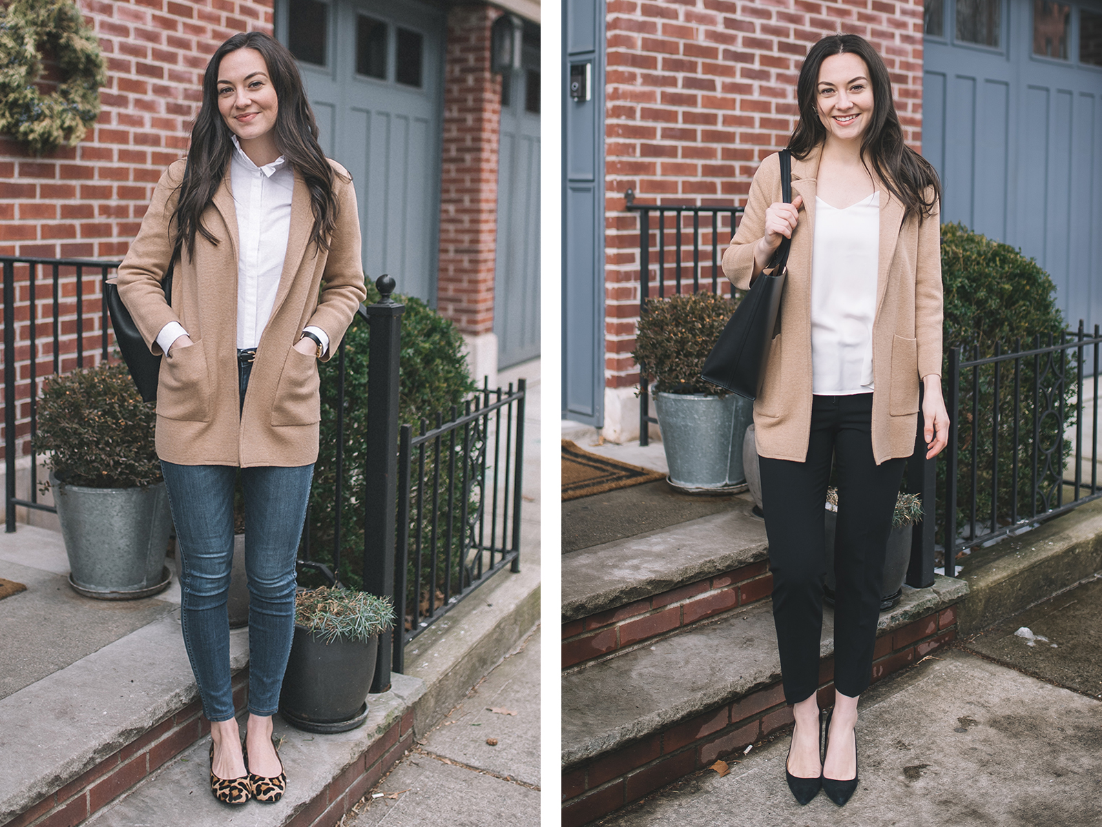 Sweater Blazer 2 Ways