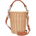 Wicker Bucket Bag