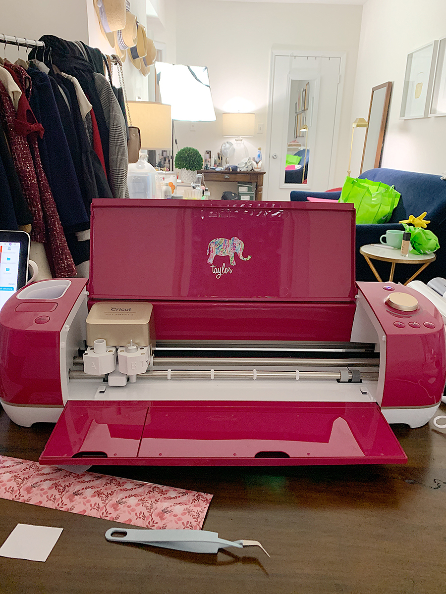 Cricut Wild Rose