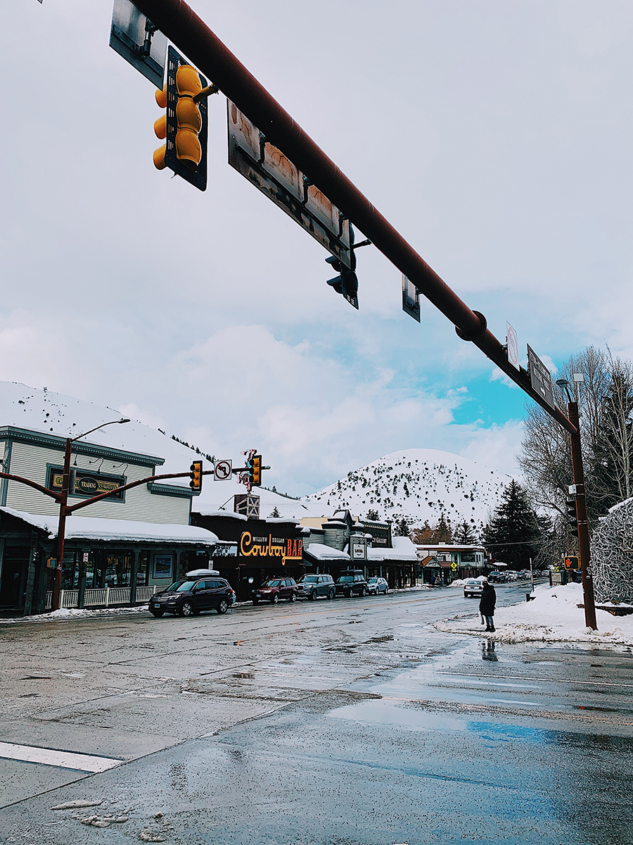 Downtown Jackson Hole