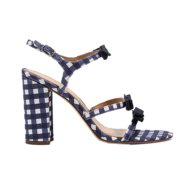 Gingham Heels Bows