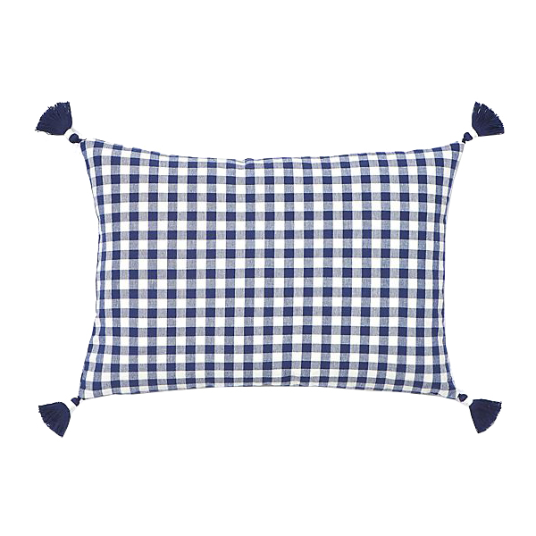 Gingham Pillow