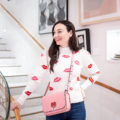 Kate Spade Lip Sweater